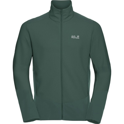 Jack Wolfskin Мъжко поларено яке Jack Wolfskin Ridge Hike Fullzip Fleece jacket - Sago Palm (005-7012-0212)