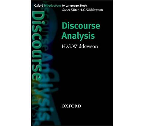 Oxford Introduction to Language Study Discourse Analysis
