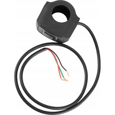 22MM VODOTESNÝ SPÍNAČ SMEROVIEK MOTOCYKLA, TLAČIDLOVÝ PREPÍNAČ