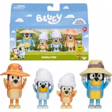 Moose Toys Bluey Family Trip 4 ks