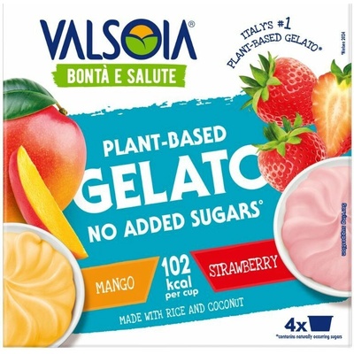 Valsoia zmrzlina Ovocný mix 4x129 ml