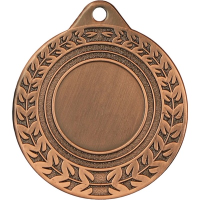 MMC0850/B Medaila pr.50 mm hr.2 mm bronz 5x0,2 cm
