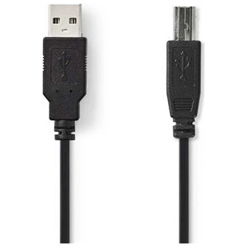 Nedis CCGB60100BK20 USB 2.0, A Zástrčka - B Zástrčka, 2m, černý