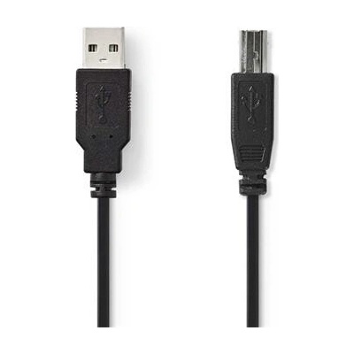 Nedis CCGB60100BK20 USB 2.0, A Zástrčka - B Zástrčka, 2m, černý