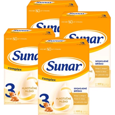 Sunar 4 Complex 3 x 600 g