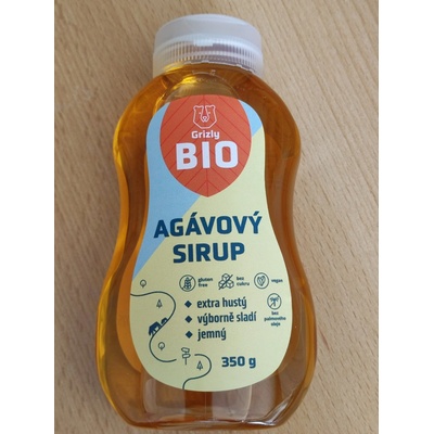 GRIZLY Agávový sirup BIO 350 g
