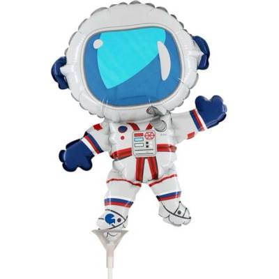 MINI Astronaut 14" 35cm fóliový balónek nafukovací