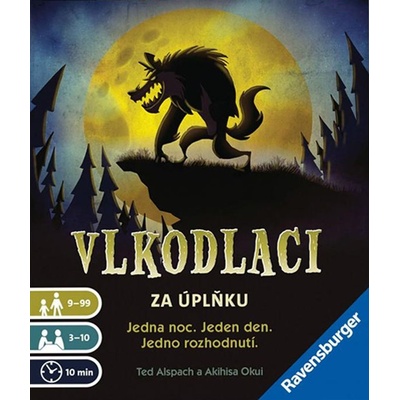Bézier Games Vlkodlaci za úplňku