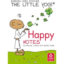 The Little Yogi - Happy Notes GB, m. 1 Buch, m. 40 Beilage