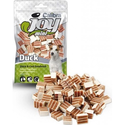 Calibra Joy Dog Mini Duck & Cod Sandwich New 70 g