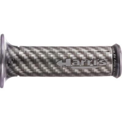 HARRIS gripy 01687-NC (120 mm/22mm) barva carbon