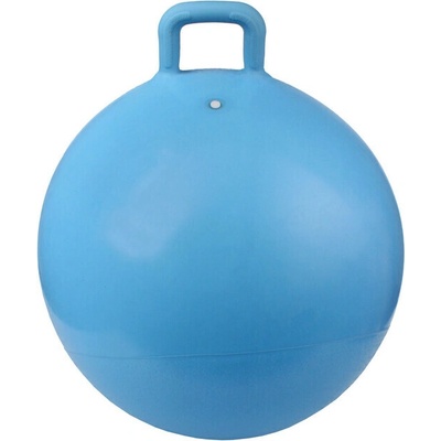 Handle Hom Jump 65 skákacia gymnastická lopta modrá balenie
