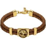 Timberland двойна мъжка кожена гривна кафява TDAGB0001903 Timberland | Mnogotsveten | МЪЖЕ | UNI