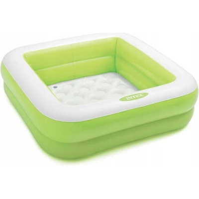 Intex 57100 štvorec červený 85 x 85 x 23 cm