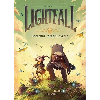 Lightfall 1: Poslední paprsek světla - Tim Probert
