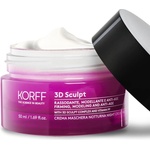 Korff 3d sculpt НОЩЕН КРЕМ И МАСКА 2в1 50мл