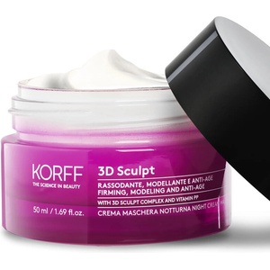 Korff 3d sculpt НОЩЕН КРЕМ И МАСКА 2в1 50мл
