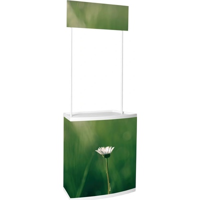 Jansen Display Counter Promotional, 820 x 2150 mm