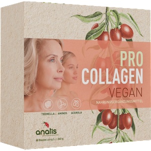 anatis Naturprodukte Pro Collagen Vegan - 360 г