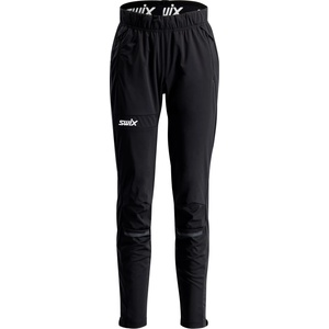 Swix Панталон за ски бягане Swix Women's Nordic XC Pants Cross-country ski trousers - Jet Black - размер XL (103-2748-0215)