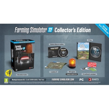 Farming Simulator 22 (Collector's Edition)