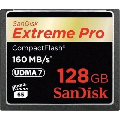 SanDisk Extreme Pro CompactFlash 128GB SDCFXPS-128G-X46