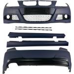  Body Kit М-пакет за BMW E90 седан (2005-2008) - M-Tech (BKBMWE90M)