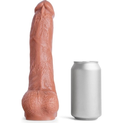 Mr. Hankey’s Toys Jack Hunter Original, prémiové silikónové dildo s Vac-U-Lock 25,5 x 4,1–5 cm