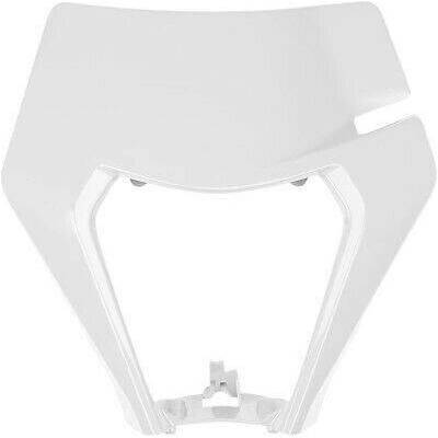 UFO kryt světla přední KTM EXC/EXC-F TPI 20-23 barva bílá (vzor OEM)