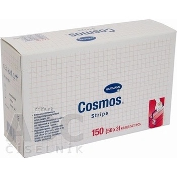 Cosmos Pevná Strips náplasti na rany 20 x 60 mm 50 x 5 ks