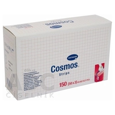 Cosmos Pevná Strips náplasti na rany 20 x 60 mm 50 x 5 ks