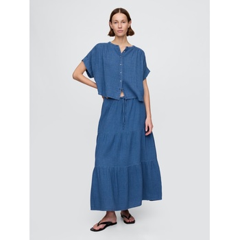 GAP Муселинова макси пола GAP GAP | Sin | ЖЕНИ | XXS