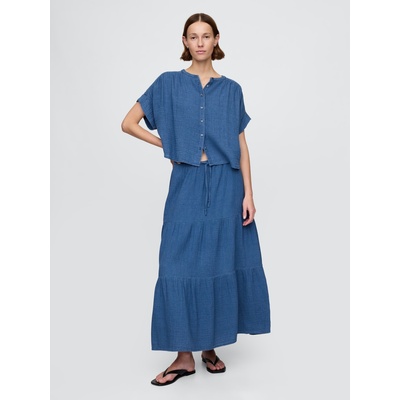 GAP Муселинова макси пола GAP GAP | Sin | ЖЕНИ | XXS