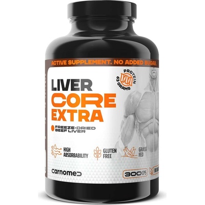 CarnoMed LIVER CORE EXTRA 300 kapslí