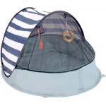 Babymoov Сгъваема кошара Babymoov - 3 в 1, с UV-защита 50+, Aquani Marine (A035220) - baby