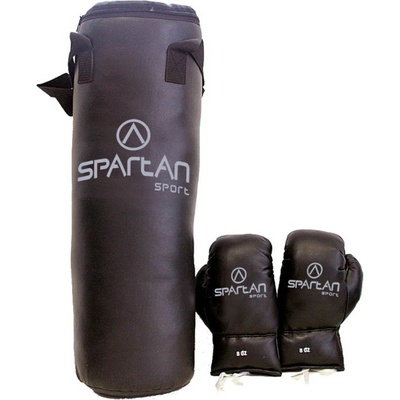 SPARTAN Комплект боксови ръкавици с боксов чувал spartan 45 см, 8 кг