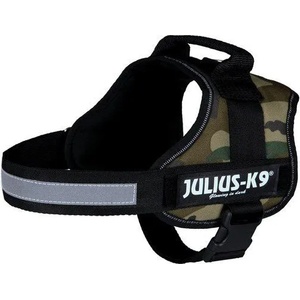 TRIXIE Силовен колан за кучета Julius K9 - камуфлажен, L-XL/71-96см