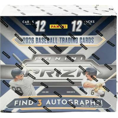 Panini 2026 Prizm Baseball Hobby Box –