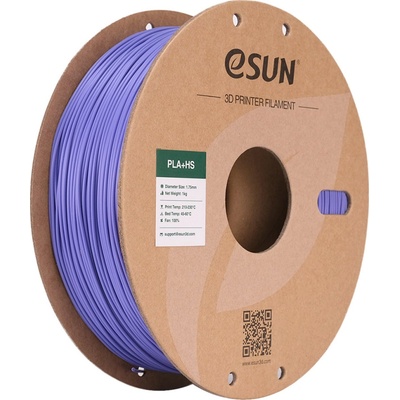 eSUN PLA+HS Very Peri - 1, 75 mm / 1000 g (PLA+HS175O-VP1P1)