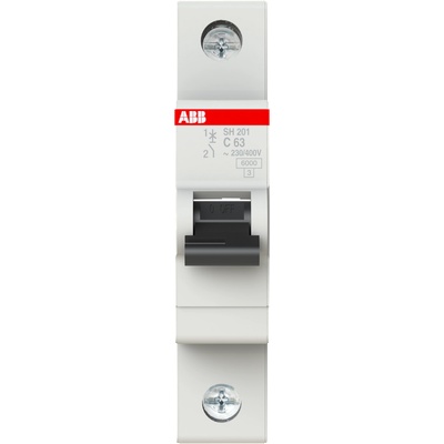 ABB АВТ. ПРЕДПАЗИТЕЛ 1p sh201-c63 (m518312)