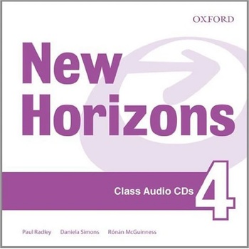 New Horizons 4 Class CD