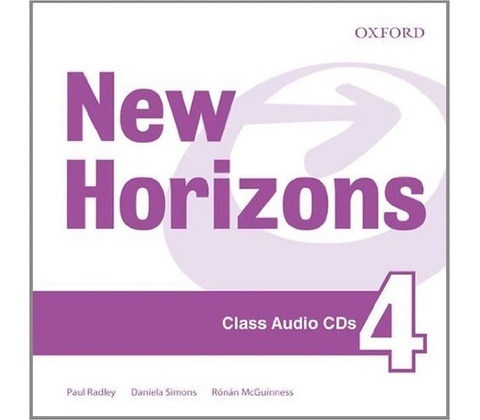 New Horizons 4 Class CD