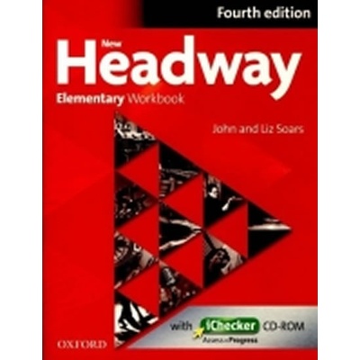 NEW HEADWAY FOURTH EDITION ELEMENTARY WORKBOOK WITHOUT KEY W