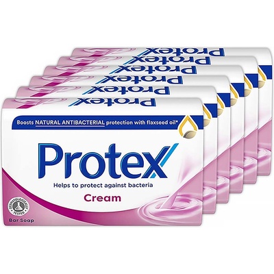 Protex Cream antibakteriální mýdlo 6 x 90 g