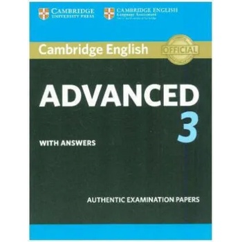 Cambridge English Advanced 3 - Student's Book with answers