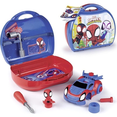 Smoby Количка в куфарче Spidey, Smoby 7600360910 (7600360910)