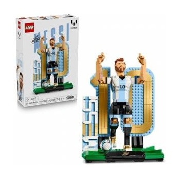 LEGO® Editions - Lionel Messi - Soccer Legend (43015)