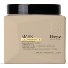 Bheysé Professional Illuminante Mask maska s arganem pro barvené vlasy 500 ml