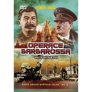 DM discont Operace Barbarossa - DVD (048236)