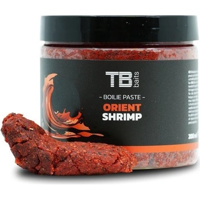 TB Baits Obalovací Pasta Orient Shrimp 200 ml